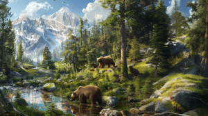 Roaming Free: Exploring the Wonders of the Libearty Bear Sanctuary