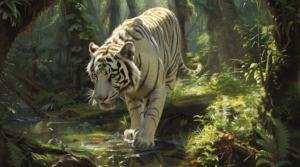 White Tiger Wonders: Exploring Nature's Rare Marvel 6 White Tiger Wonders: Exploring Nature's Rare Marvel