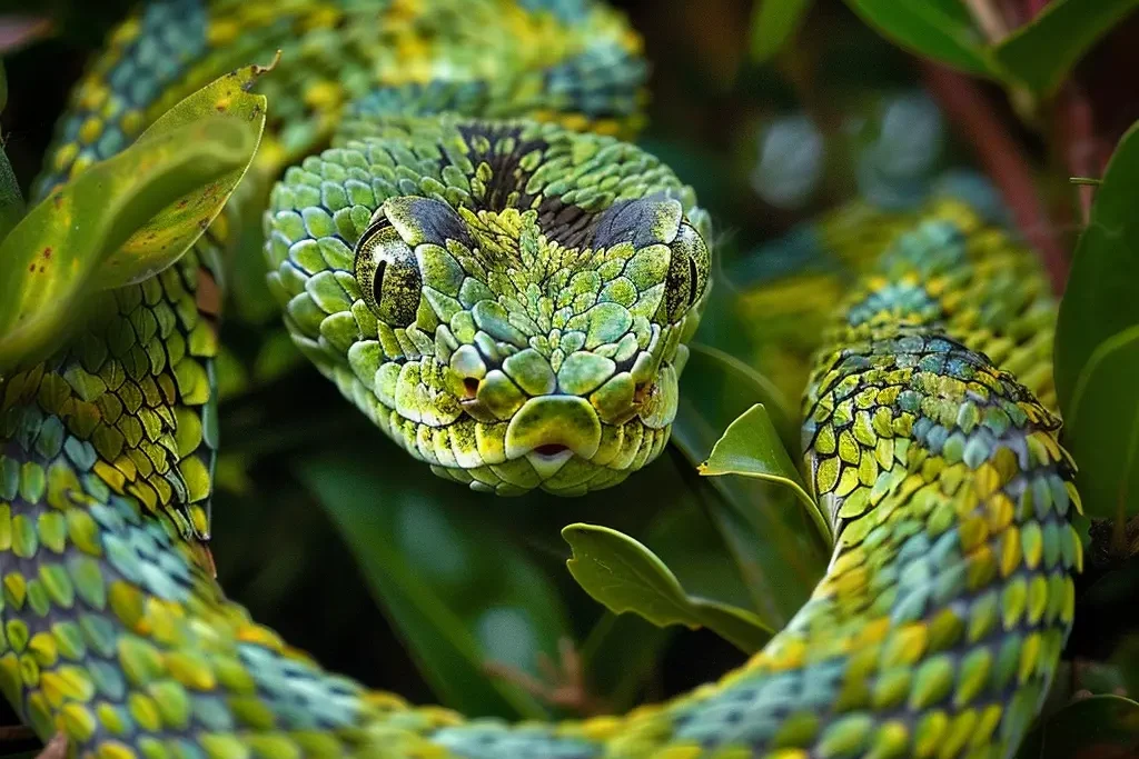 African Bush Viper: Exploring Nature's Hidden Gem of Tropical Africa