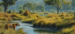 Spotting Majestic Tigers in Sariska Tiger Reserve: A National Park Guide