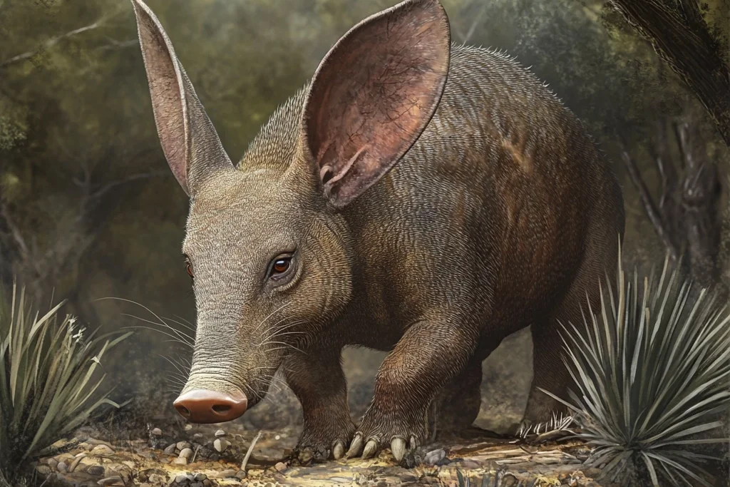 Aardvark_Animals that starts with A