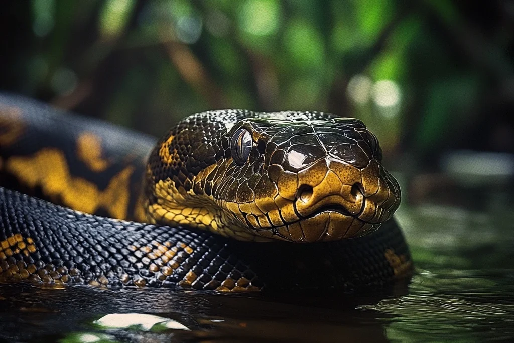 Anaconda_Animals that starts with A
