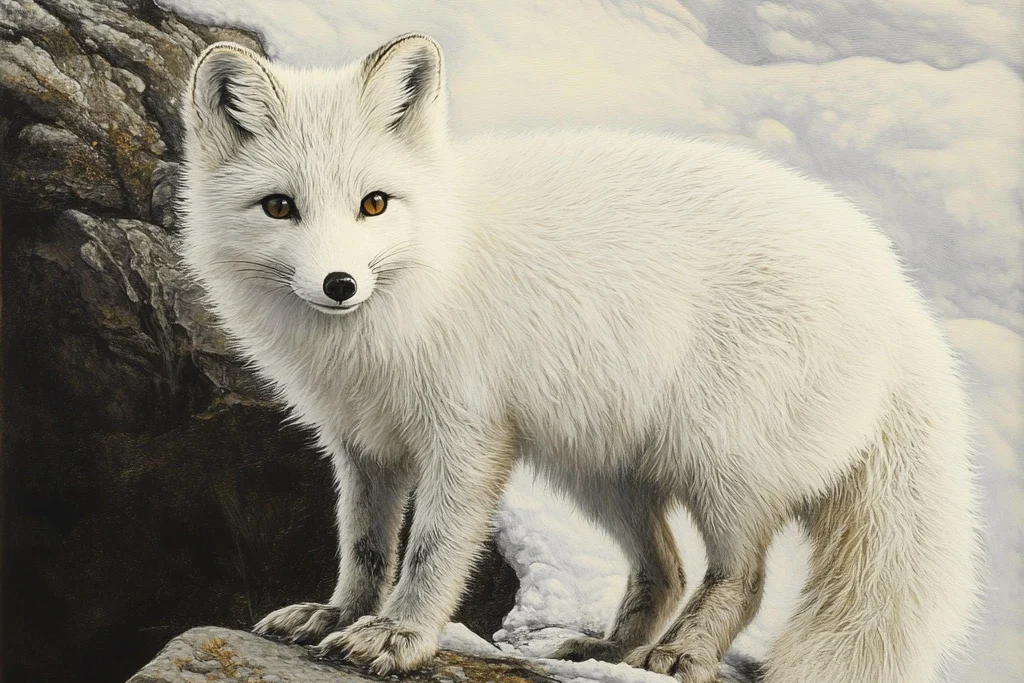Arctic Fox_Animals that starts with A
