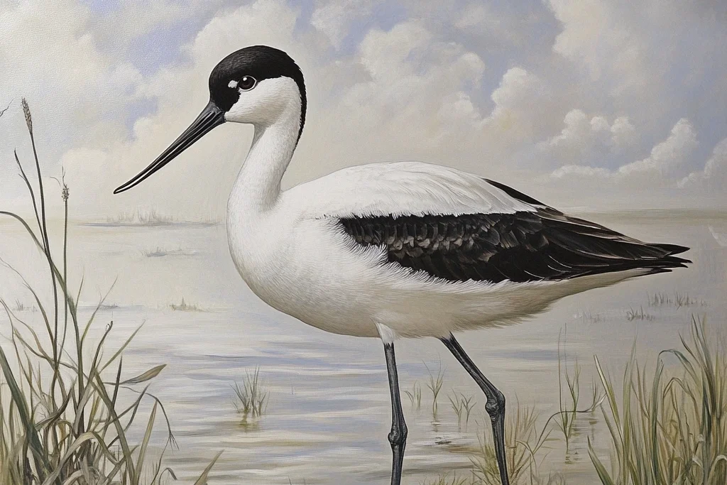 Avocet_Animals that starts with A