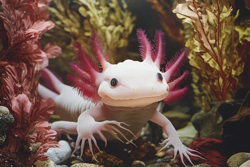 Axolotl_Animals that starts with A