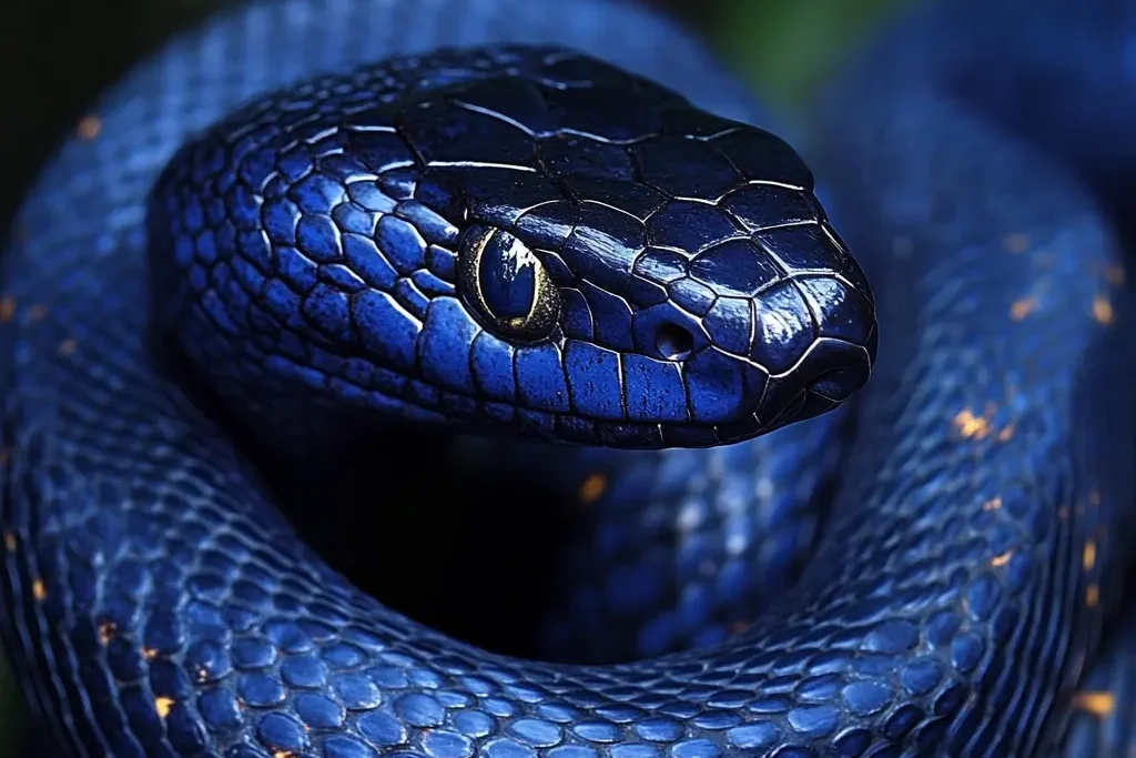 Eastern Indigo Snake_Animals that start with E