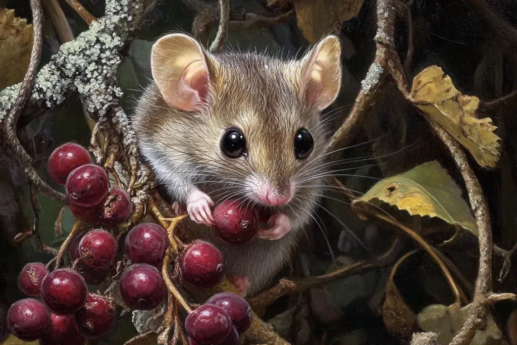 Edible Dormouse (Glis glis)_Animals that start with E