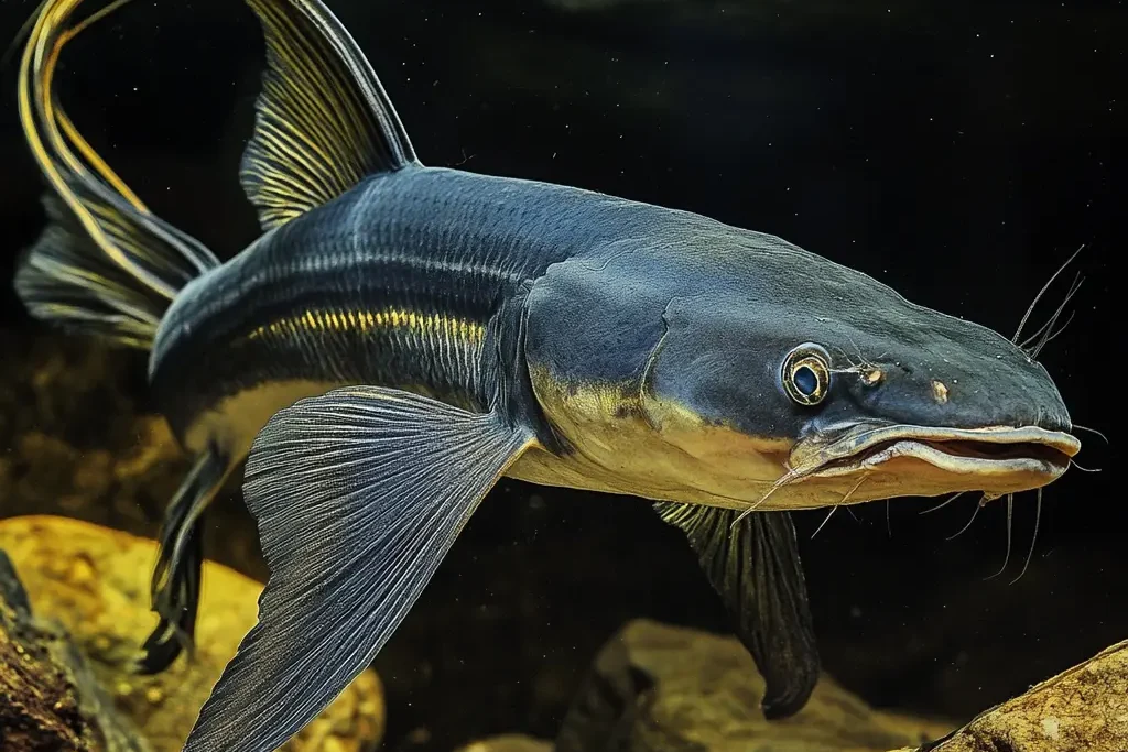 Eel-tailed Catfish_Animals that start with E
