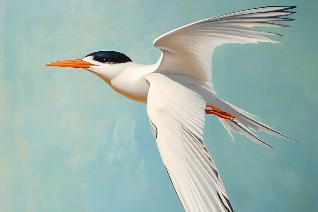 Elegant Tern_Animals that start with E