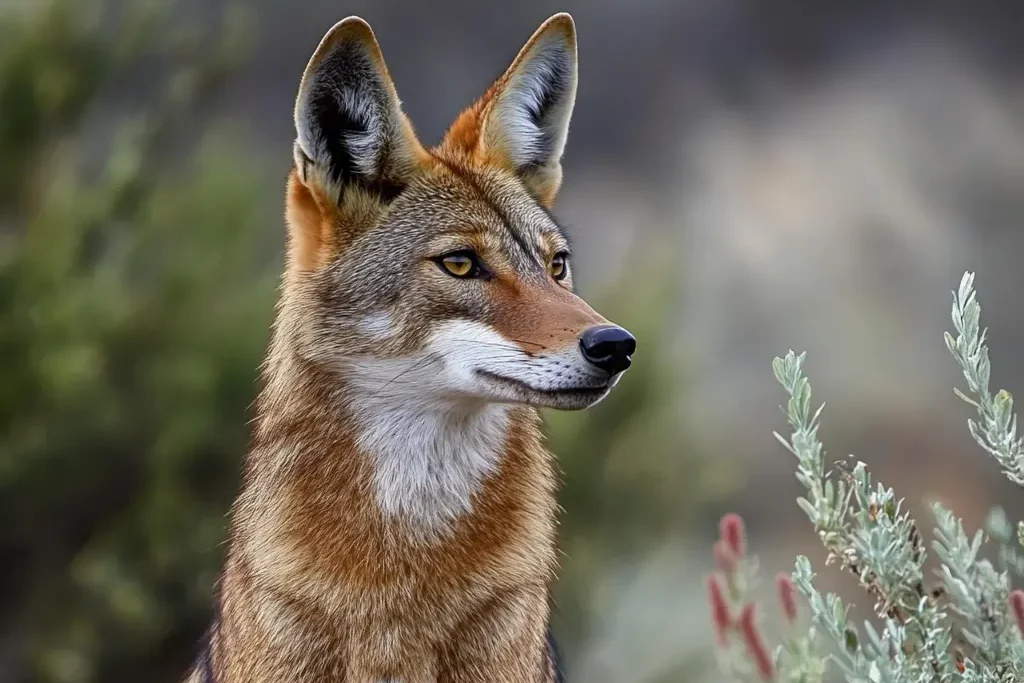 Ethiopian Wolf_Animals that start with E