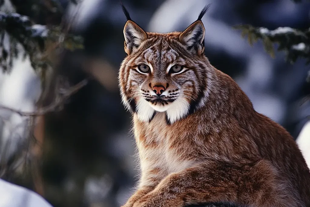 Eurasian Lynx_Animals that start with E