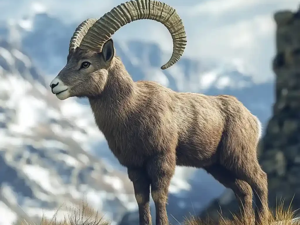 Ibex_Animals that start with I