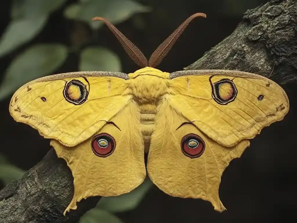 Imperial Moth_Animals that start with I