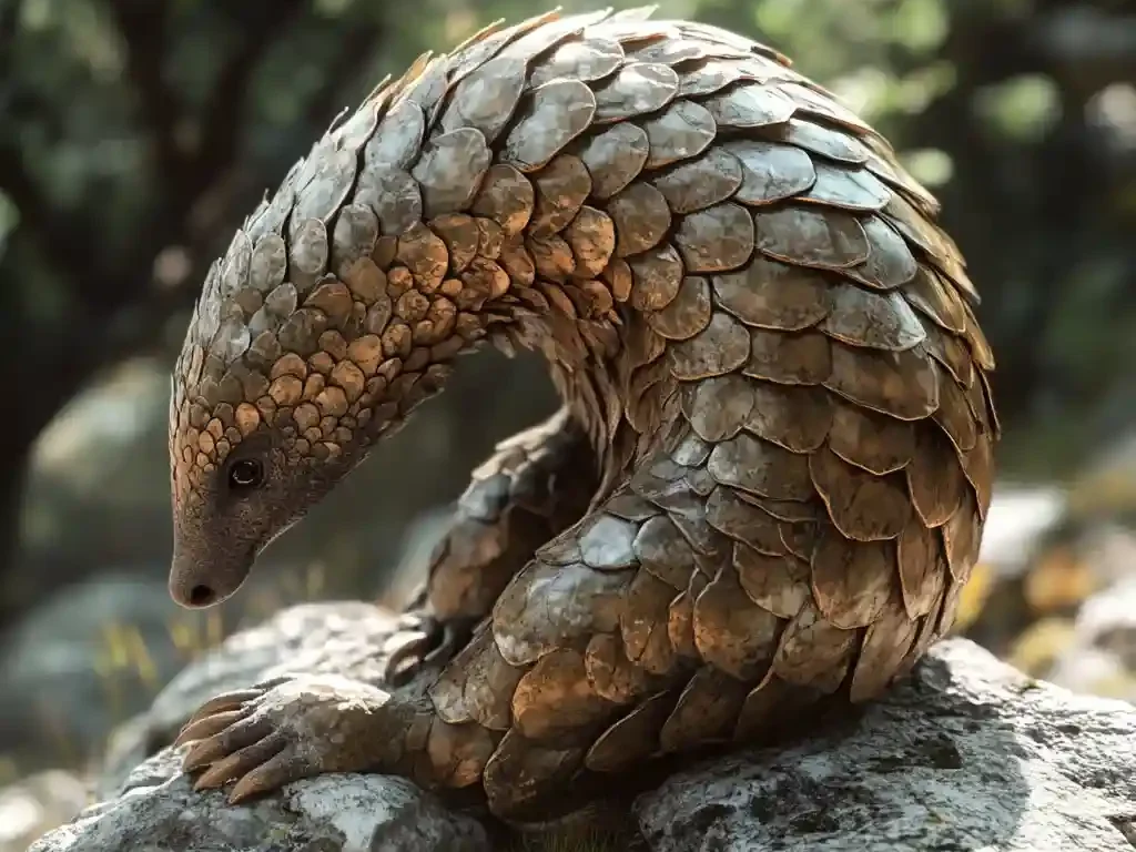 Indian Pangolin_Animals that start with I