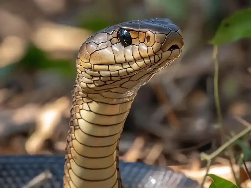 Indian Cobra_Animals that start with I