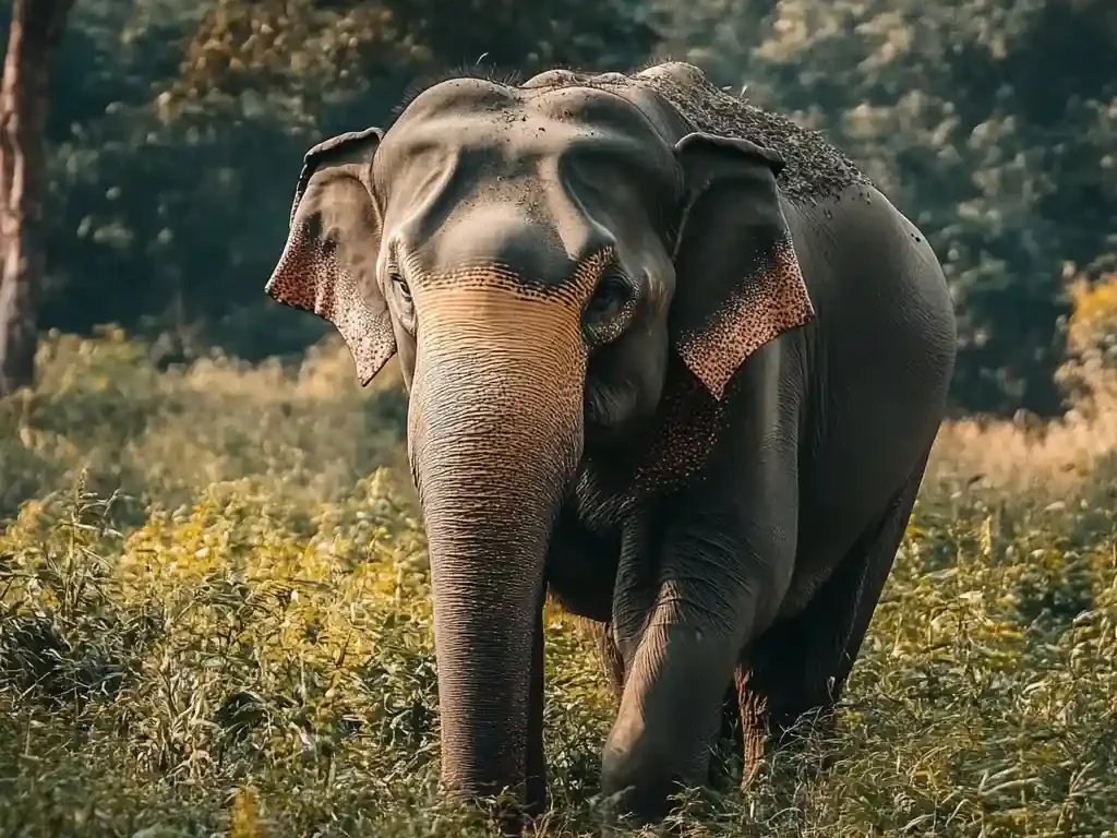 Indian Elephant_Animals that start with I