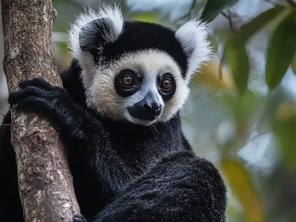 Indri_Animals that start with I