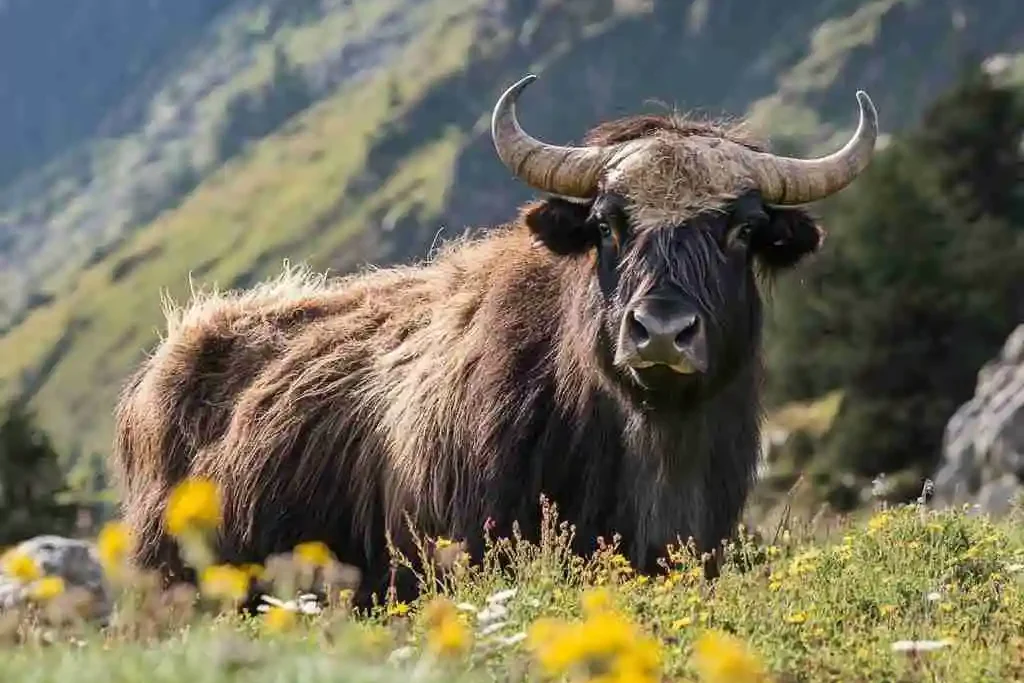 Yak_Animals that start with Y
