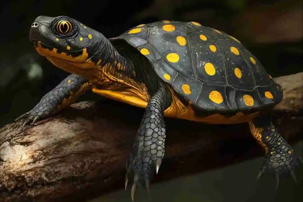 Yellow-Spotted Amazon River Turtle_Animals that start with Y