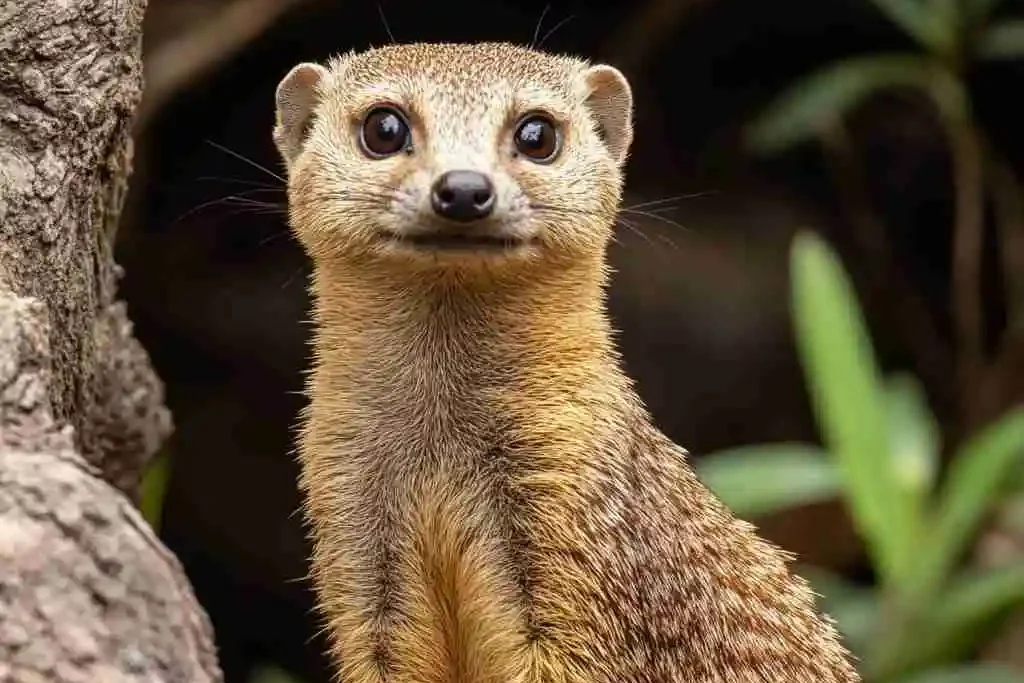 Yellow Mongoose_Animals that start with Y