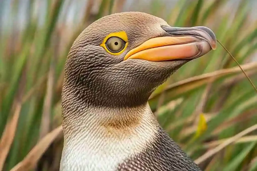 Yellow eyed penguin_Animals that start with Y