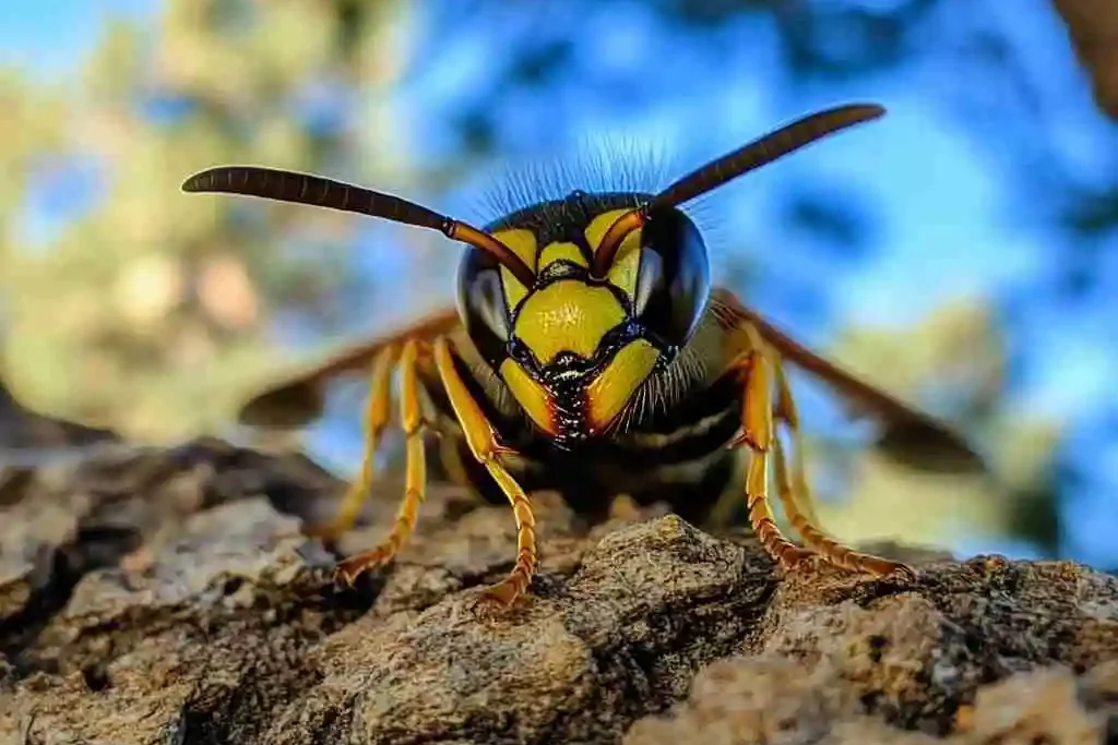 Yellowjacket_Animals that start with Y