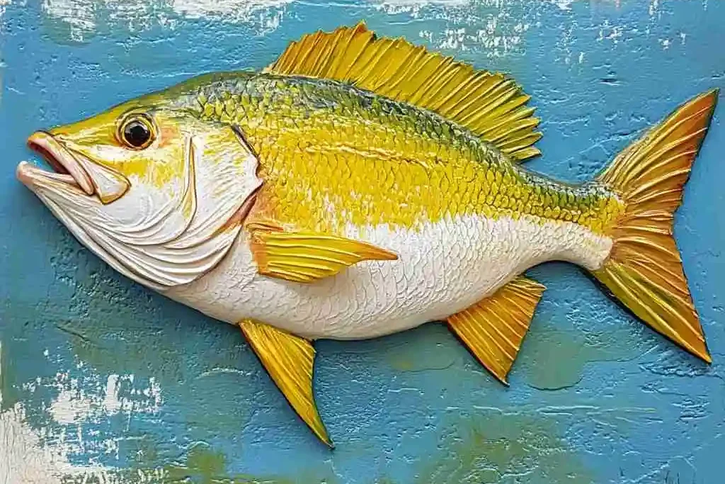 Yellowtail Snapper_Animals that start with Y